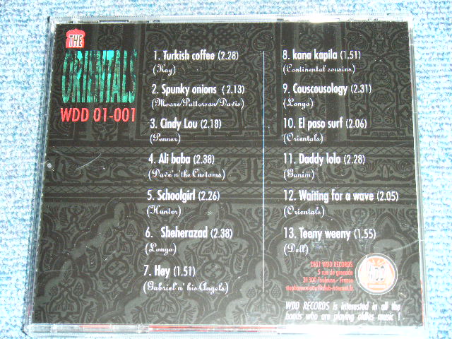 画像: THE ORILENTALS - EXOTIC 50'S EASY LISTENING AND ROCK 'N ROLL HRYTHM / 2001 FRANCE ORIGNAL Brand New CD 