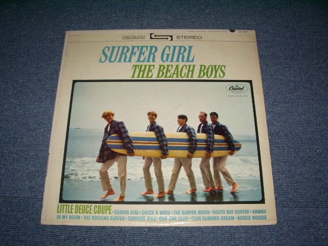 画像1: The BEACH BOYS - SURFER GIRL ( Ex+ / Ex+++ ) / 1963 US ORIGINAL STEREO LP