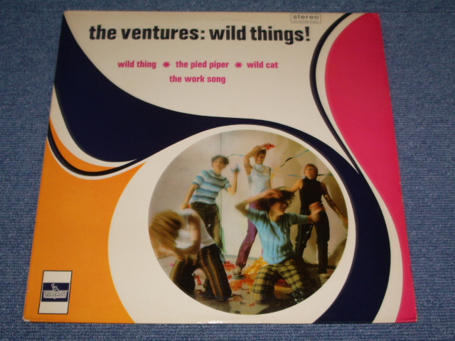 画像1: THE VENTURES - WILD THINGS! / 1966 HOLLAND ORIGINAL LP