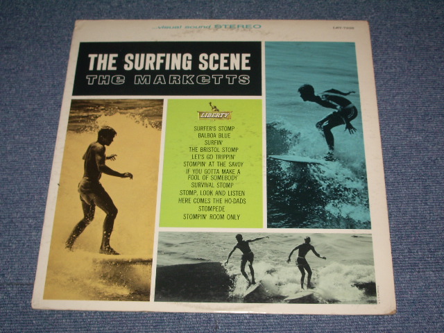 画像1: The MARKETTS  - THE SURFING SCENE  ( Ex-,Ex/Ex+++ ) / 1962 US ORIGINAL STEREO  LP
