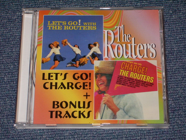 画像1: THE ROUTERS - LET'S GO + CHARGE + Bonus   / 2002 PARAGUAY  BRAND NEW  CD-R 
