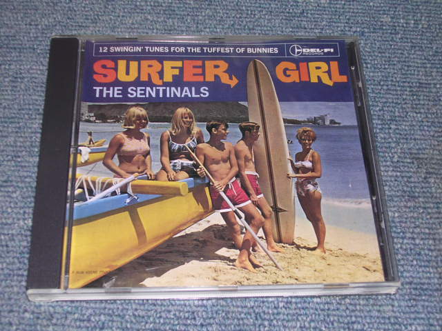 画像1: THE SENTINALS - SURFER GIRL / 1994 US Used CD 
