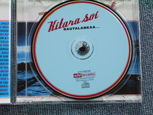 画像: VA - KITARA SOI RAUTALANKA ... / 2002 FINLAND NEW CD  