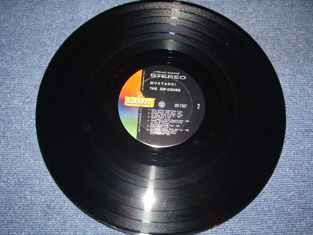 画像: THE ZIP-CODES. - MUSTANG! ( Ex+++/MINT- ) / 1964 US ORIGINAL STEREO   LP 