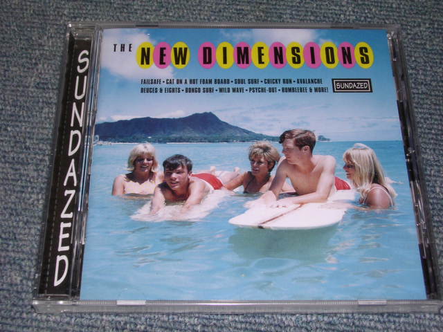 画像1: THE NEW DIMENSIONS - THE BEST OF  / 1996 US Brand New SEALED  CD 