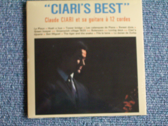 画像1: CLAUDE CIARI - CIARI'S BEST ET SA GUITARE A 12 CORDES / 2008 FRENCH SEALED Mini-LP PAPER SLEEVE CD 