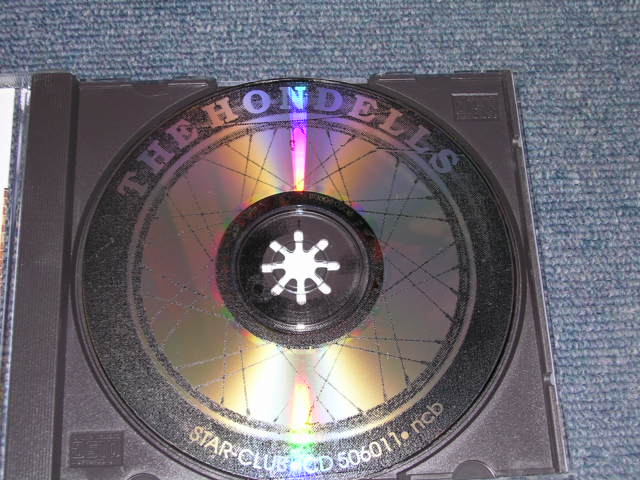画像: THE HONDELLS - THE COMPLETE MOTORCYCLE COLLECTION / 1993 SWEDEN Brand New CD 