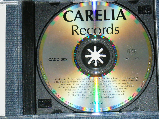 画像: 1961 - CARELIA RECORDS:PRESENTERAR / 1990's SWEDEN  BRAND NEW CD 