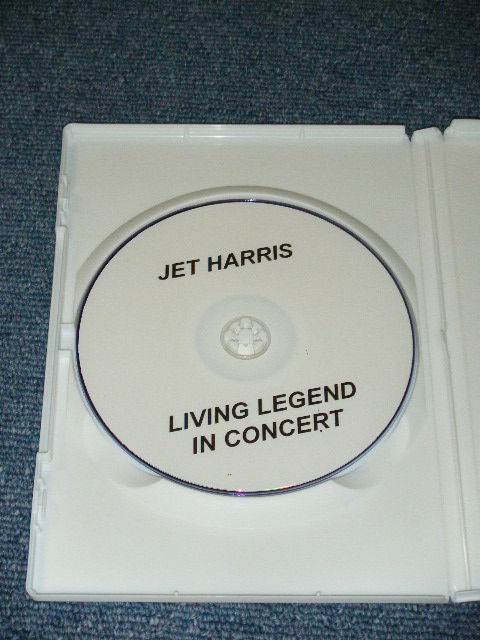 画像: JET HARRIS feat. RAPIERS - LIVE  /  Brand New DVD-R 