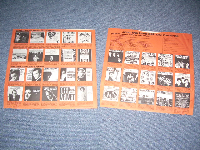 画像: The BEACH BOYS -SUMMER DAYS  ( Ex+++/Ex+++ : Matrix #  F-9/G-10 ) / 1965 US ORIGINAL MONO  LP