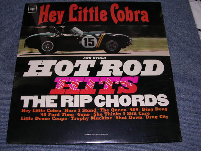 画像1: THE RIP CHORDS - HEY LITTLE COBRA /  1964 US ORIGINAL MONO Brand New Sealed LP