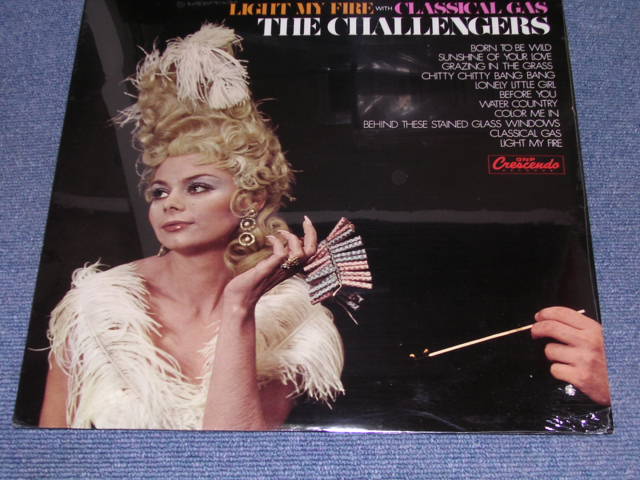 画像1: THE CHALLENGERS  - LIGHT  MY FIRE / 1968 US ORIGINAL SEALED LP 