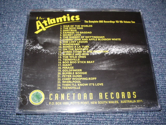 画像: THE ATLANTICS - THE COMPLETE CBS RECORDINGS VOL.2 / AUSTRALIA ONLY SEALED CD