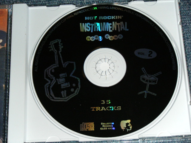 画像: V.A. OMNIBUS - HOT ROCKIN' INSTRUMENTALS HOE DOWN  / EU Brand New CD