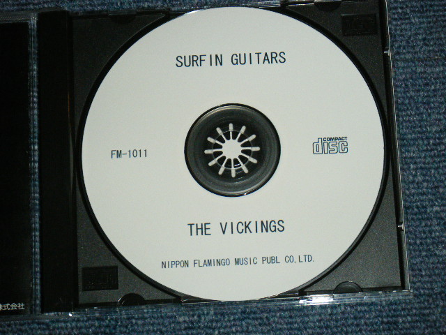 画像: THE VIKINGS - SURFIN' GUITARS   / JAPAN Only Brand New CD-R 