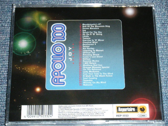 画像: APOLLO 100 - JOY/THE BEST OF ( 2 in 1 ) / 2005 GERMAN  ORIGINAL Brand New Sealed  CD 