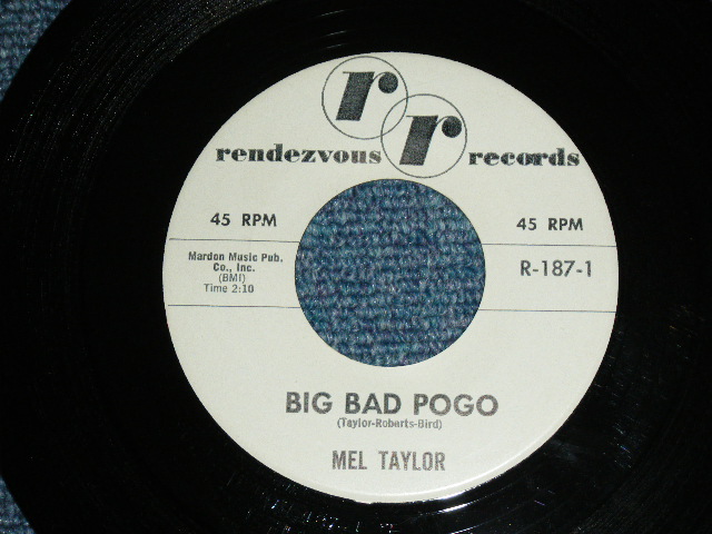 画像: MEL TAYLOR of The VENTURES - BIG BAD POGO ( Ex+++/Ex+++ ) / 1962  US ORIGINAL 7"SINGLE