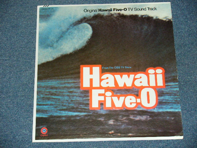 画像1: ost TV Sound Track (Prod.by MEL TAYLOR of THE VENTURES )   - HAWAII FIVE-O ( Ex+++/Ex+++ ) / 1969 US ORIGINAL LP RECORD CLUB RELEASE  