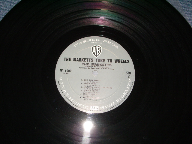 画像: The MARKETTS  - TAKE TO WHEELS  (  Ex-/Ex ) / 1963 US ORIGINAL MONO  LP