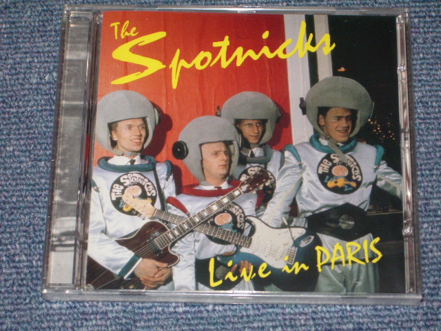 画像1: THE SPOTNICKS - LIVE IN PARIS  / 1997 EUROPE BRAND SEALED  CD 