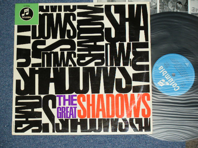 画像1: THE SHADOWS - BEST SELLERS   ( Ex++/MINT- ) / 1968  WEST-GERMANY ORIGINAL 1st Issue Used LP 