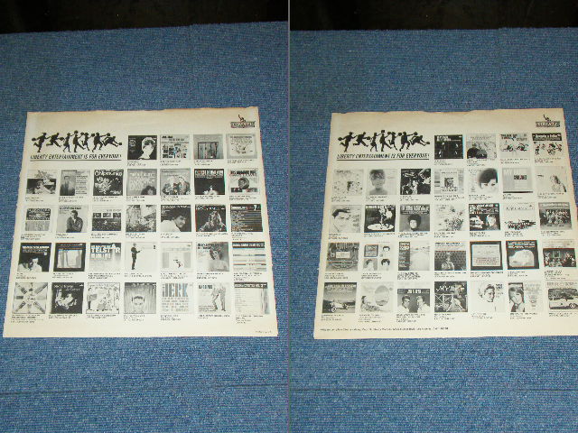 画像: JAN & DEAN - MEET BATMA ( Ex+/Ex ) / 1966 US ORIGINAL Promo STEREO  LP 