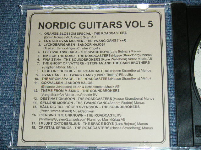 画像: VA - NORDIC GUITARS VOL.5 / 1998 SWEDEN ORIGINAL Brand NEW CD  