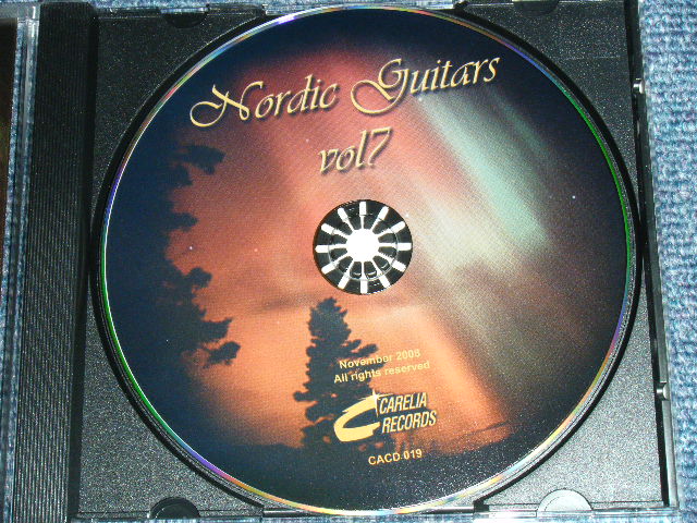 画像: VA - NORDIC GUITARS VOL.7 / 2008 SWEDEN ORIGINAL Brand NEW CD  