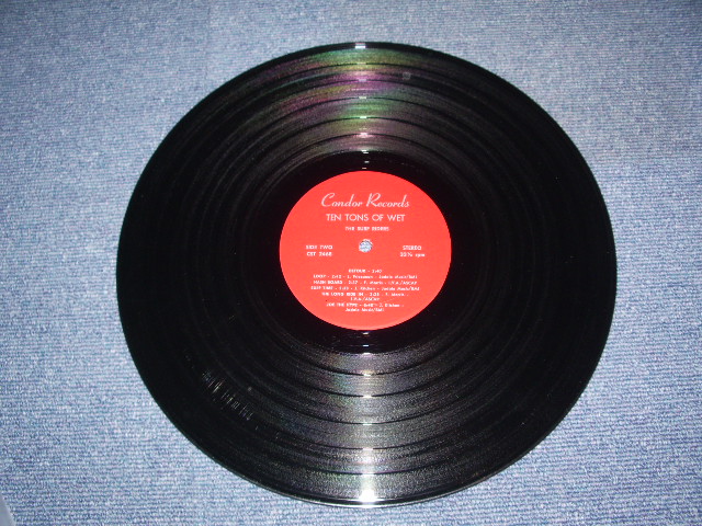 画像: THE SURF RIDERS - TEN TONS OF WET  / Mid  1960s CANADA Only  ORIGINAL STEREO LP 