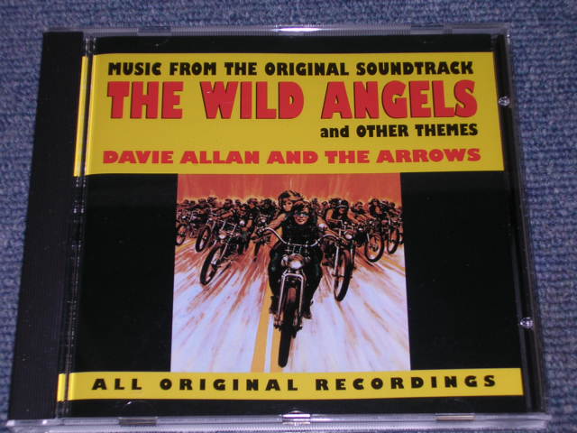 画像1: DAVIE ALLAN & THE ARROWS : OST  - THE WILD ANGELS and OTHER THEMES  /1993 US Used  CD 