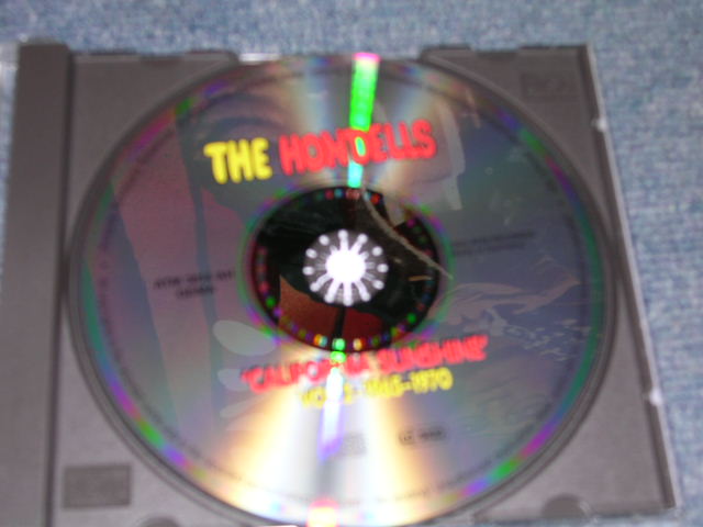 画像: THE HONDELLS - VOL.2 1965-1970CALIFORNIA SUNSHINE / 1996 GERMAN Brand New CD 