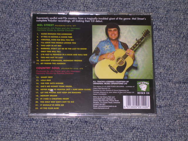 画像: MEL STREET - COMPLETE POLYDOR RECORDINGS  / 2009 EU ORIGINAL Brand New Sealed CD 