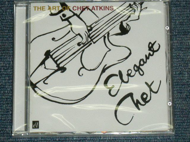 画像1: CHET ATKINS - THE ART OF CHET ATKINS : ELEGANT CHET /2010 UK BRAND NEW SEALED CD 