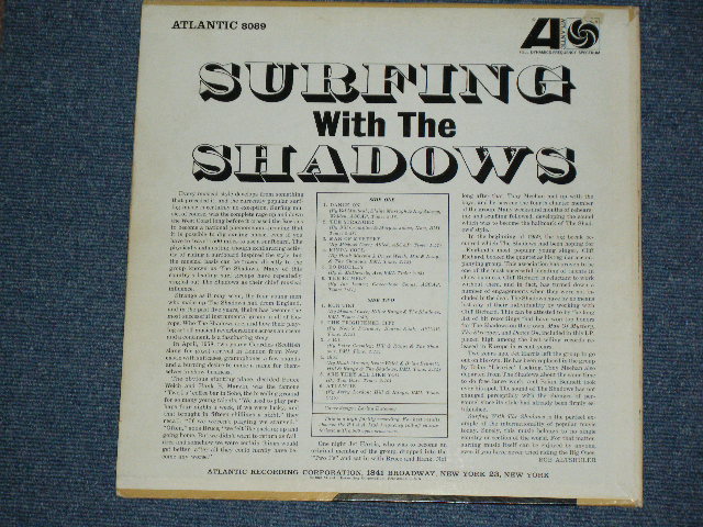 画像: THE SHADOWS - SURFING WITH THE SHADOWS / 1963 US ORIGINAL MONO Used LP 