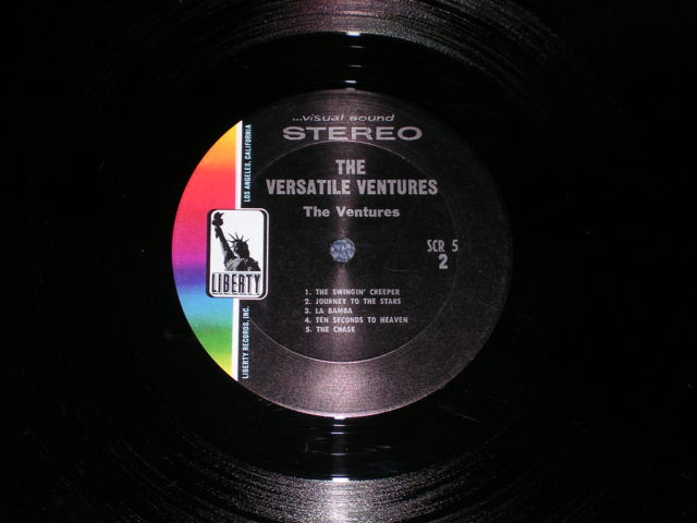 画像: THE VENTURES - THE VERSATILE VENTURES ( Ex/MINT- )/ 1968 US ORIGINAL LP