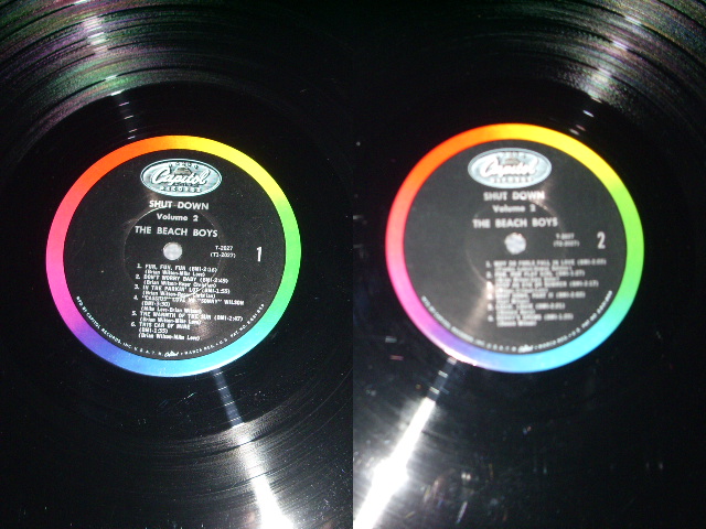 画像: The BEACH BOYS - SHUT DOWN VOLUME 2 ( Ex/Ex+++ ) / 1964 US ORIGINALMONO   LP
