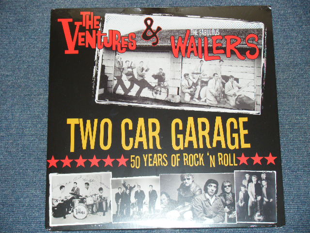 画像1: THE VENTURES &  THE FABULOS WAILERS - TWO CAR GARAGE2009 US AMERICA ORIGINAL "BLACK WAX" "BRAND NEW SEALED LP