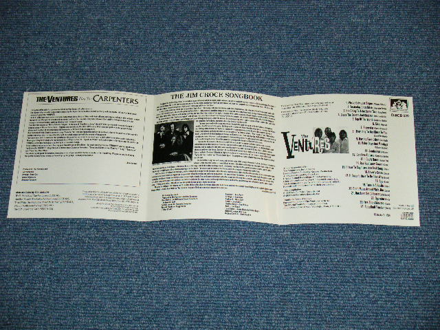 画像: THE VENTURES -  PLAY THE CARPENTERS + THE JIM CROCE SONG BOOK ( 2 in 1: MINT-/MINT )/ 1996 UK& EU Used  CD 
