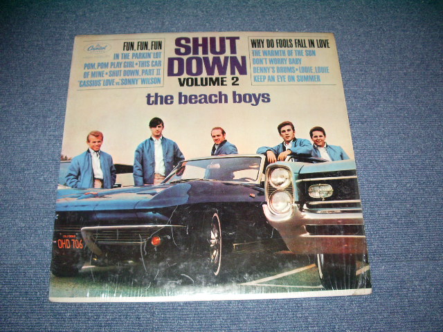 画像1: The BEACH BOYS - SHUT DOWN VOLUME 2 ( MINT- / MINT- ) / 1964 PHILIPPINES ORIGINALMONO   LP