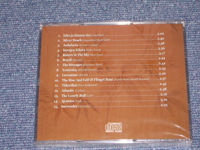 画像: OLD WHEELS - INSTRUMENTAL  LONELY BULL  /  ???  BRAND NEW Sealed CD 