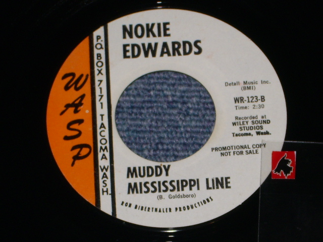画像: NOKIE EDWARDS of THE VENTURES - LAND OF 1,000 DANCES / 1969 US ORIGINAL Mint- 7"Single
