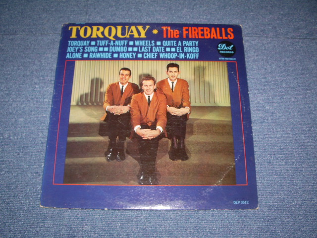 画像1: FIREBALLS - TORQUAY ( Ex/Ex- ) / 1963 US ORIGINAL MONO  LP