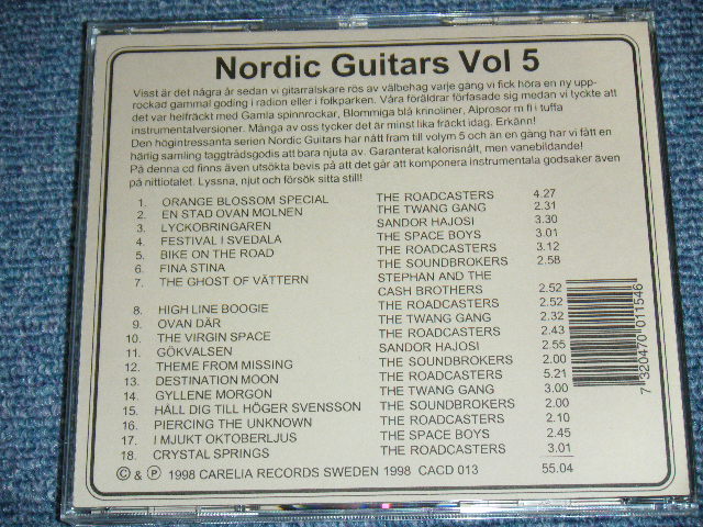 画像: VA - NORDIC GUITARS VOL.5 / 1998 SWEDEN ORIGINAL Brand NEW CD  