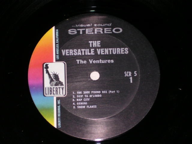 画像: THE VENTURES - THE VERSATILE VENTURES ( Ex+/MINT- )/ 1968 US ORIGINAL LP