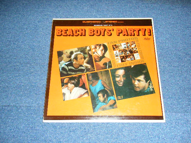 画像1: The BEACH BOYS - BEACH BOYS' PARTY! With FAN PIX  ( Ex+ / Ex+++ ) / 1965 US ORIGINA STEREO LP