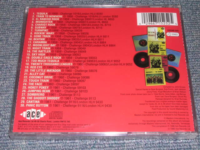 画像: THE CHAMPS - THE EARLY SINGLES  /1996 UK Brand New Sealed CD 