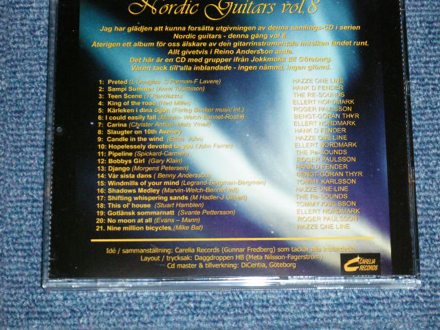 画像: v.a. OMNIBUS - NORDIC GUITARS VOL.8  / 2009 SWEDEN  BRAND NEW CD 