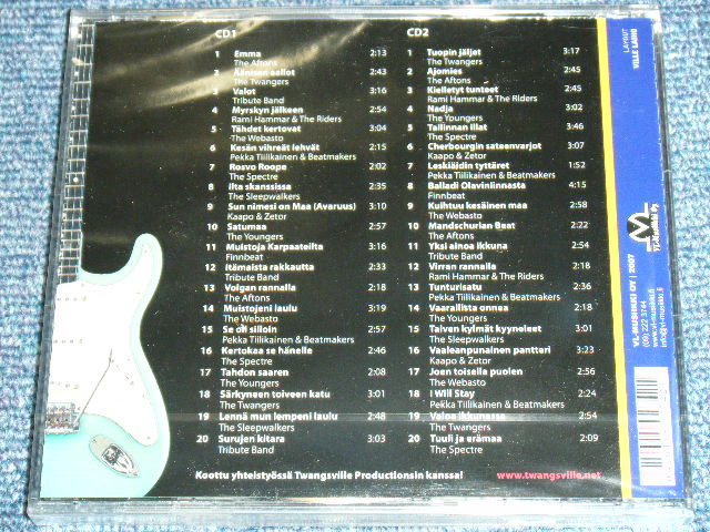 画像: V.A. OMNIBUS - 40 SUOMALAISTA RAUTALANKAHITTIA /  FINLAND Brand New  SEALED 2CD 