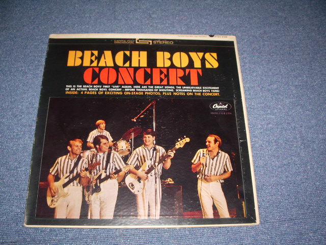 画像1: The BEACH BOYS - CONCERT ( MATRIX NUMBER  ST- 1 & 2 -2198-B4#2 & B2  Ex/Ex++ ) / 1964 US ORIGINAL STEREO LP