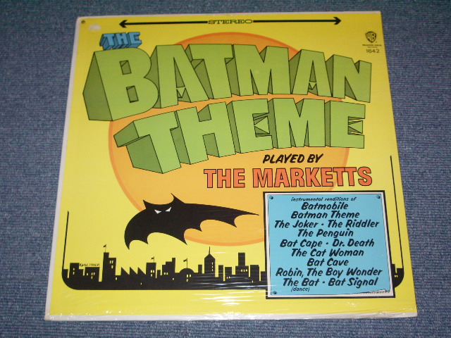 画像1: The MARKETTS - THE BATMAN THEME ( SEALED ) / 1966 US ORIGINAL STEREO  LP